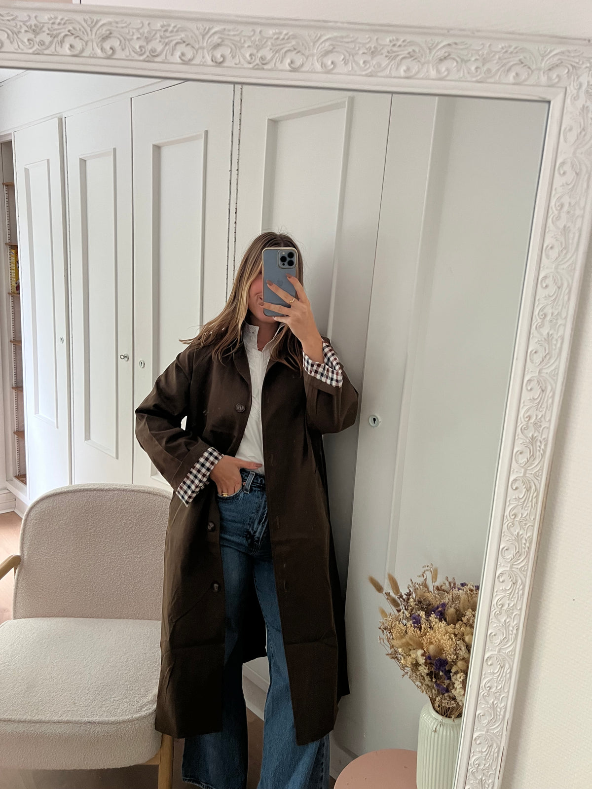 Trench long Victoria