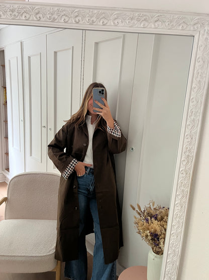 Trench long Victoria