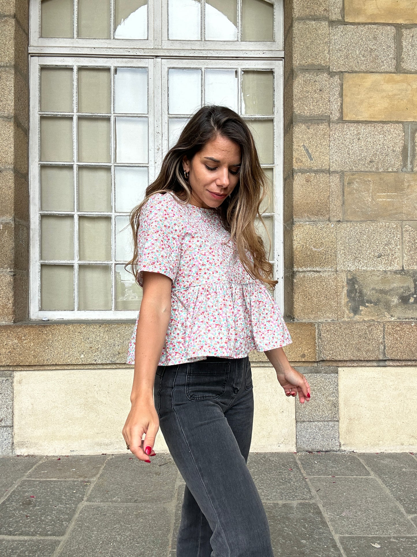 Blouse liberty Mona