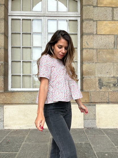 Blouse liberty Mona