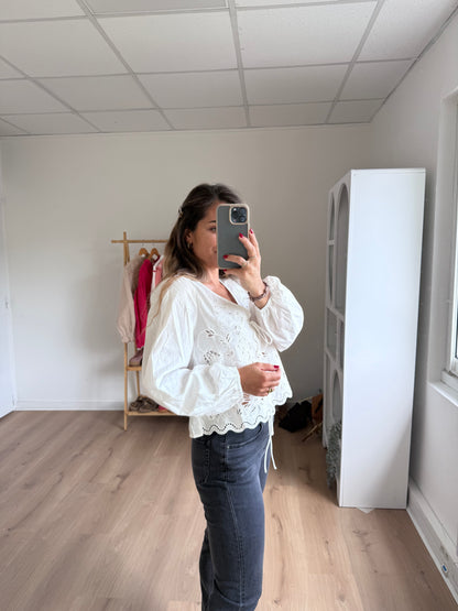 Blouse brodée Juliette