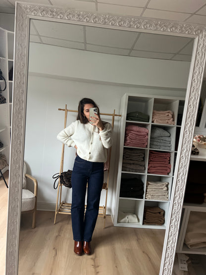 Jean droit Solange brut