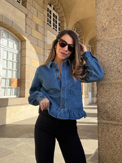 Veste en jean Martha