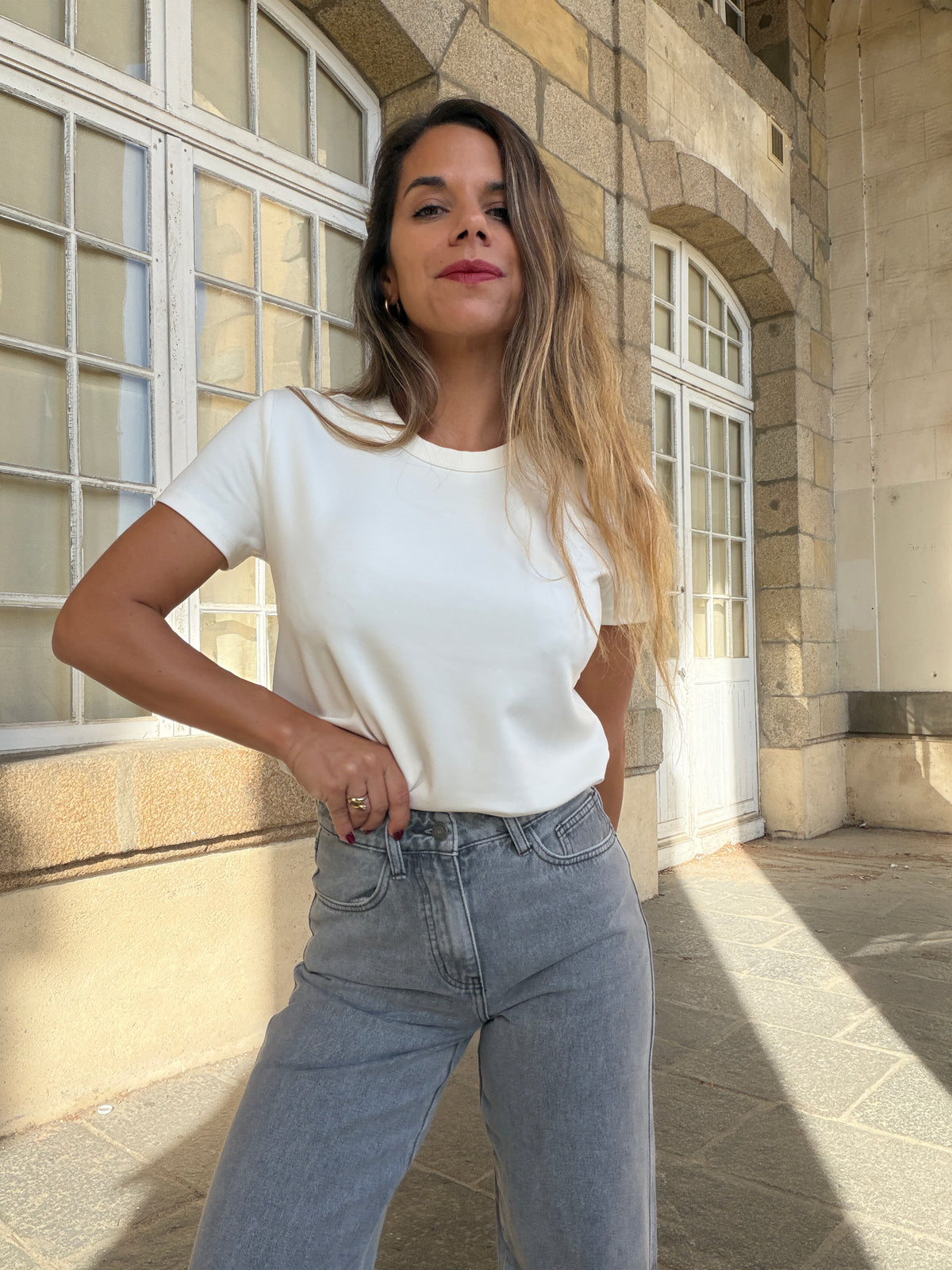 Jean Colombe gris