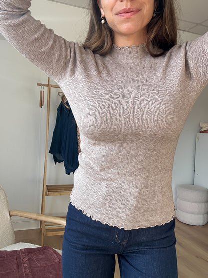 Pull fin Cassandre