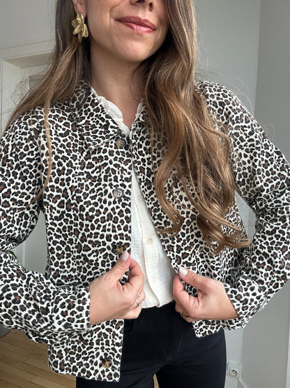 Veste en jean Léo