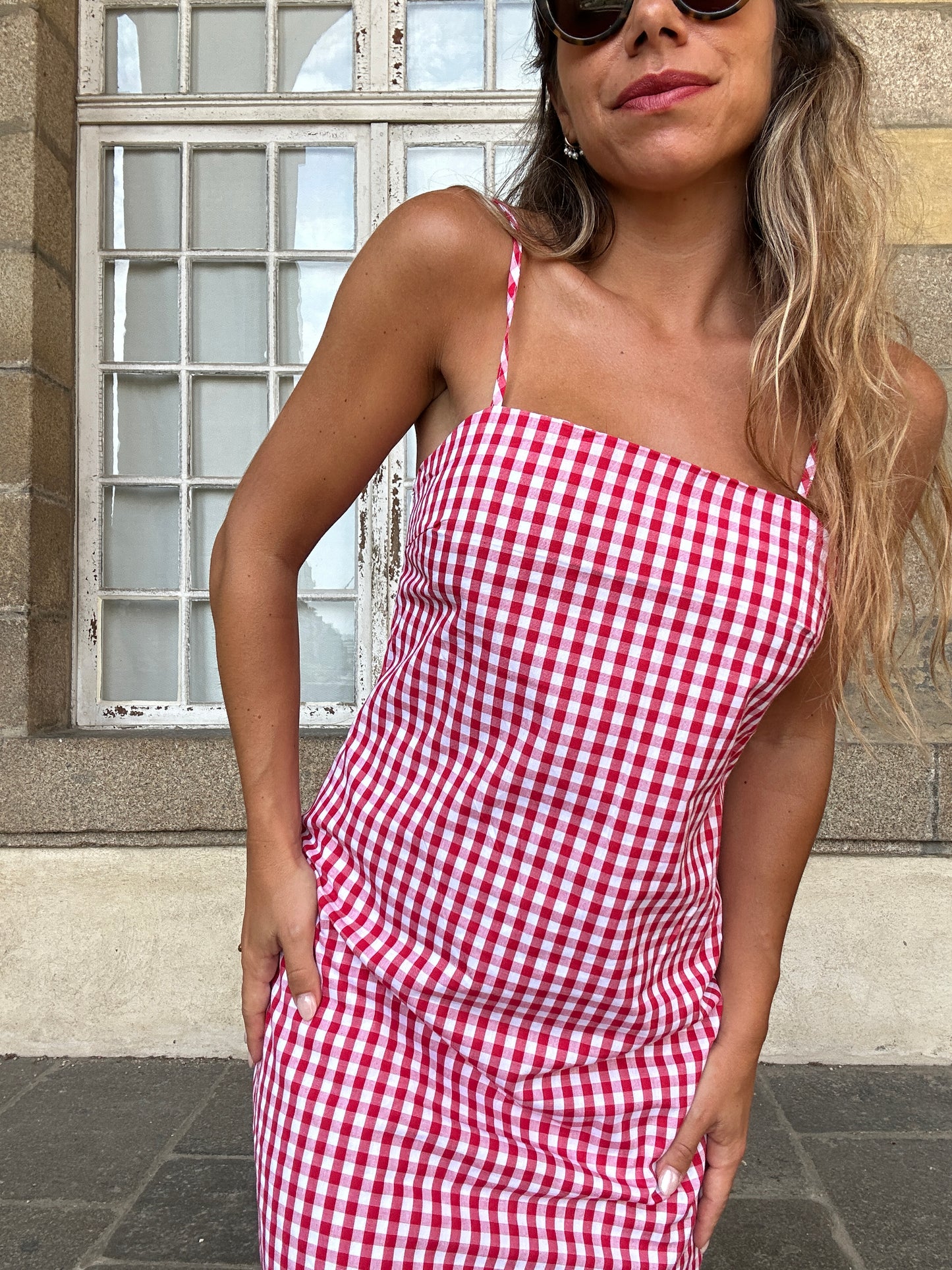 Robe Sara rouge