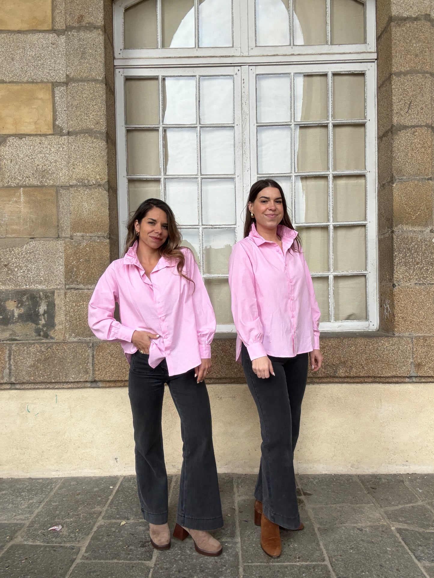 Chemise à col Rosalia