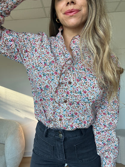 Chemise Liberty Jacinthe
