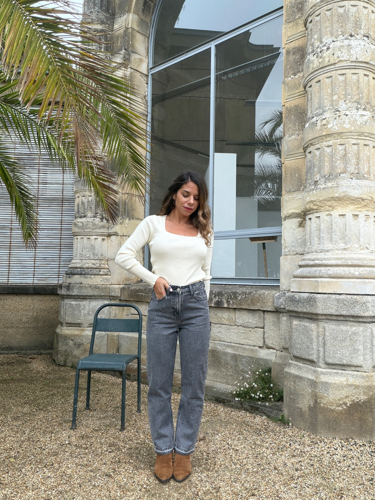 Jean Berry gris