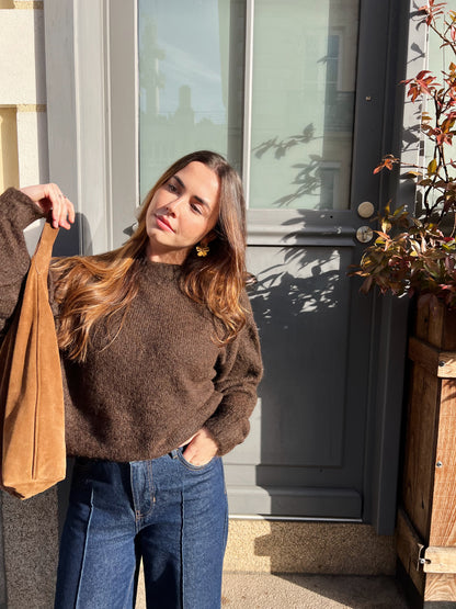 Pull Louise Chocolat