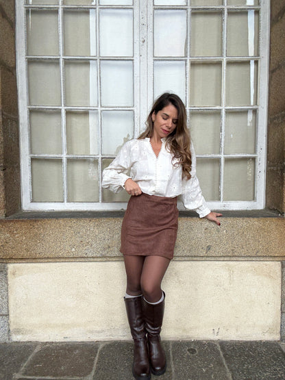 Jupe en Suédine Irène