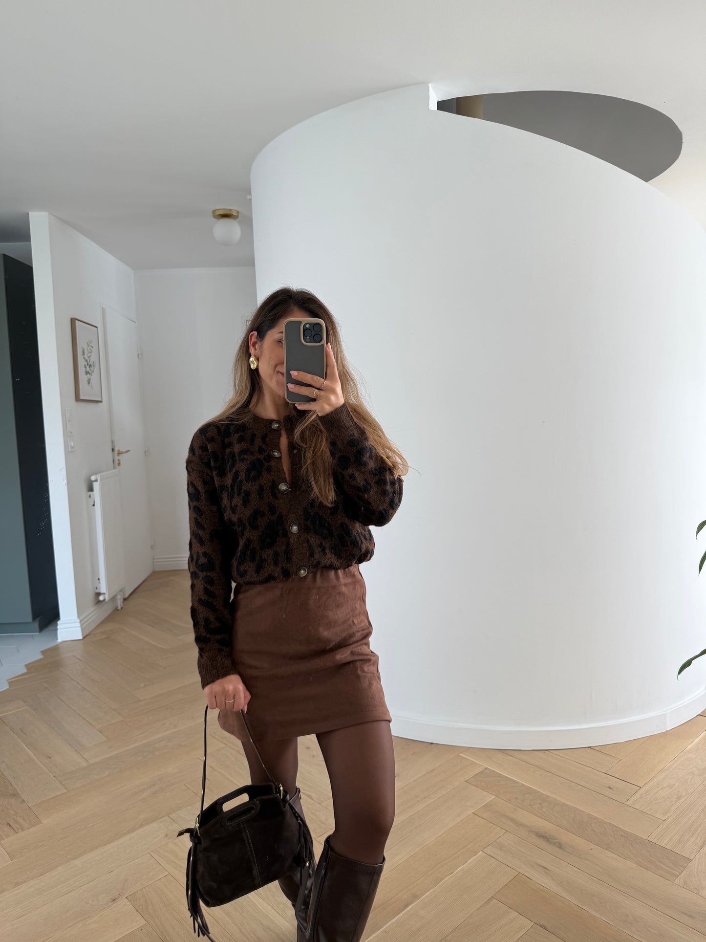 Jupe en Suédine Irène