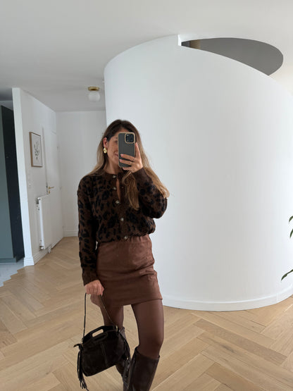 Jupe en Suédine Irène