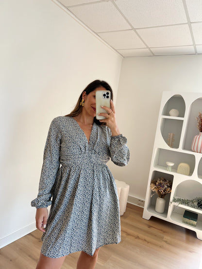 Robe fleurie Aria