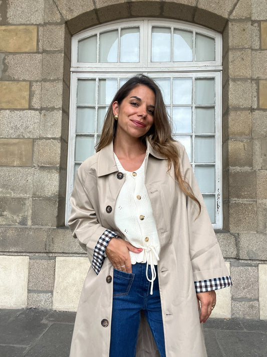 Trench long Manon