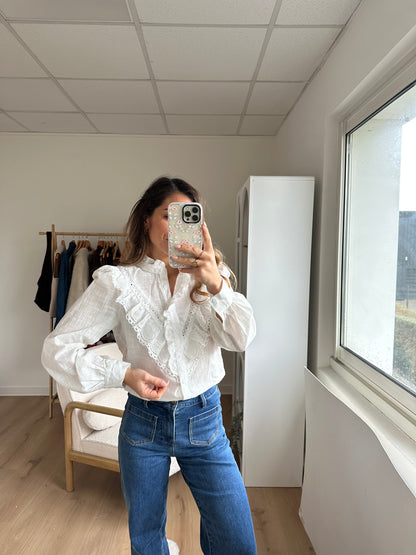 Blouse blanche Anna
