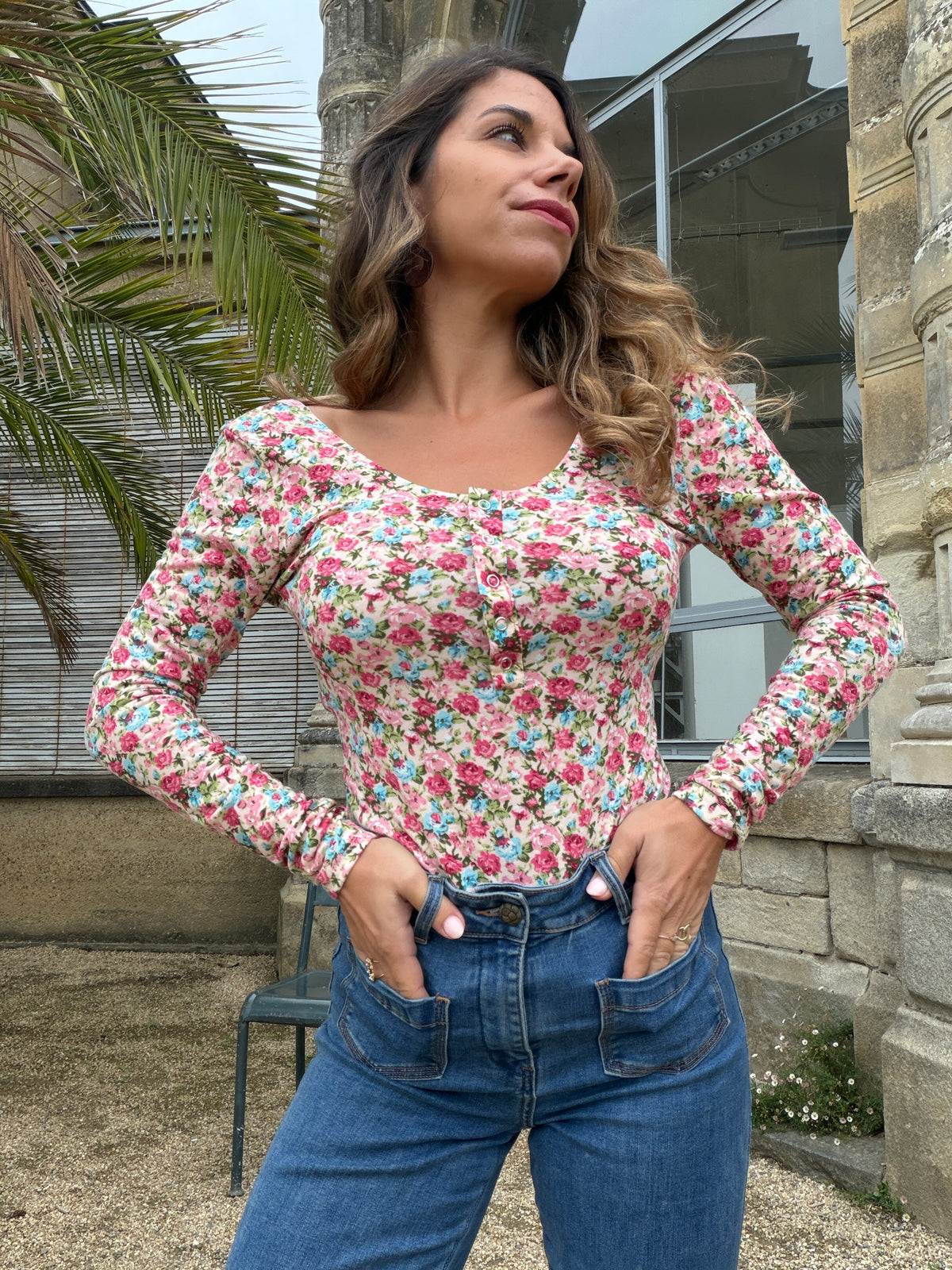 Body Lucia fleuri