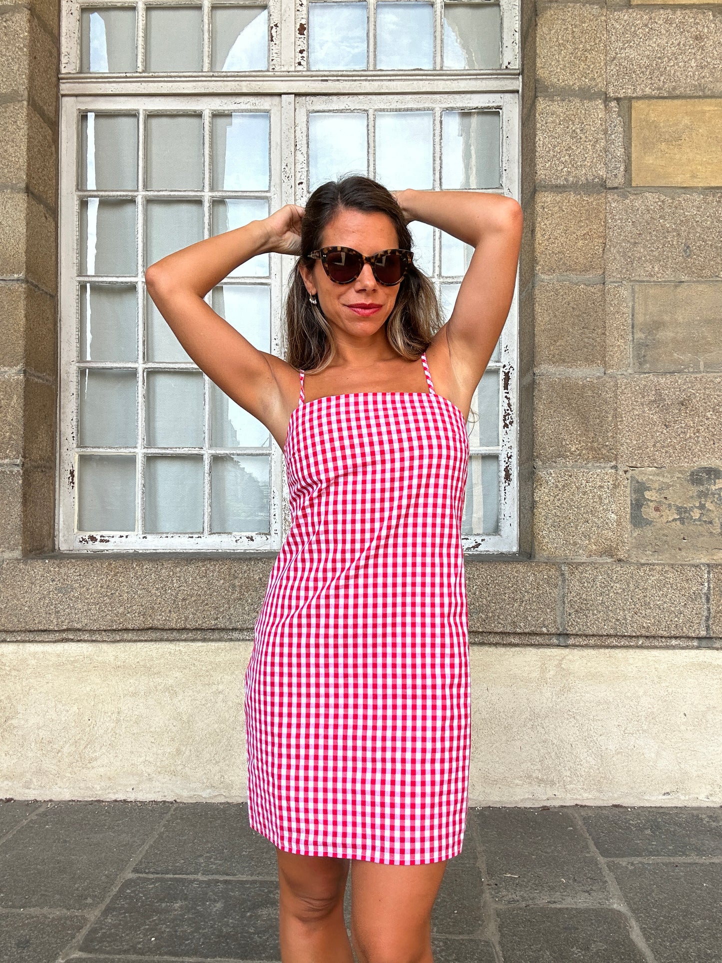 Robe Sara rouge