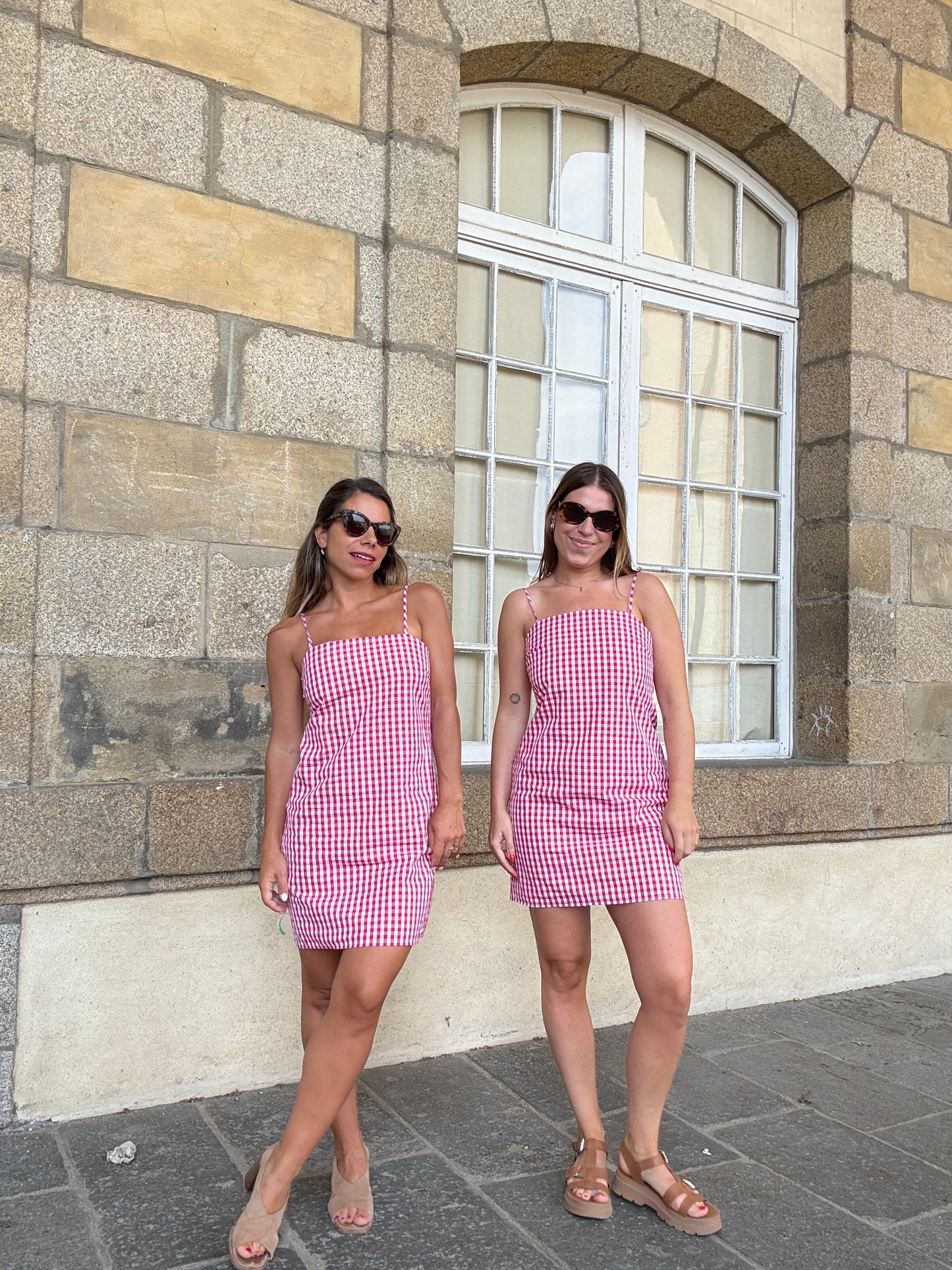 Robe Sara rouge