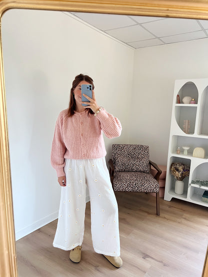 Cardigan Marlie rose