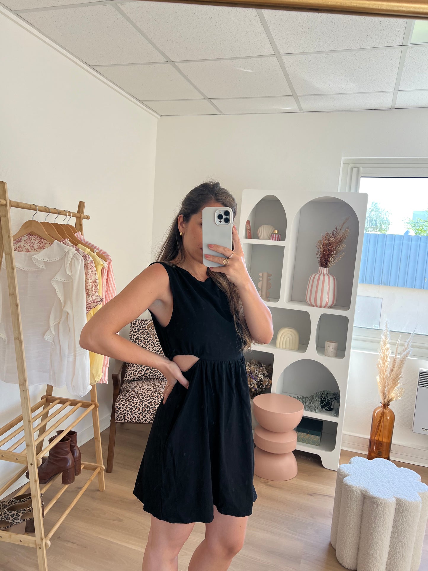 Mini Robe Julie noire