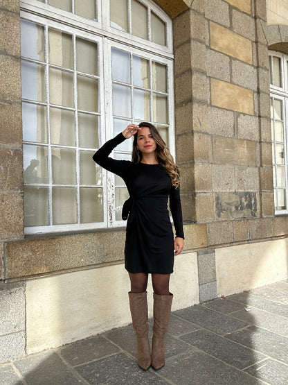 Robe a noeud Clarence