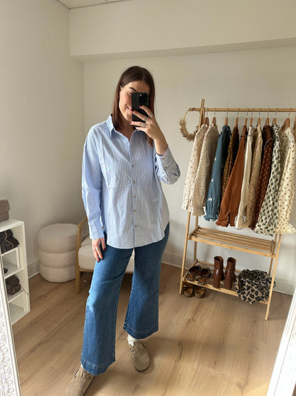 Chemise à rayures Soline