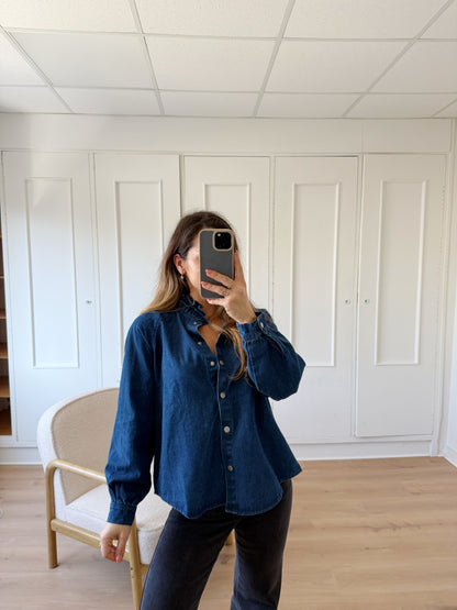 Surchemise en jean Livia