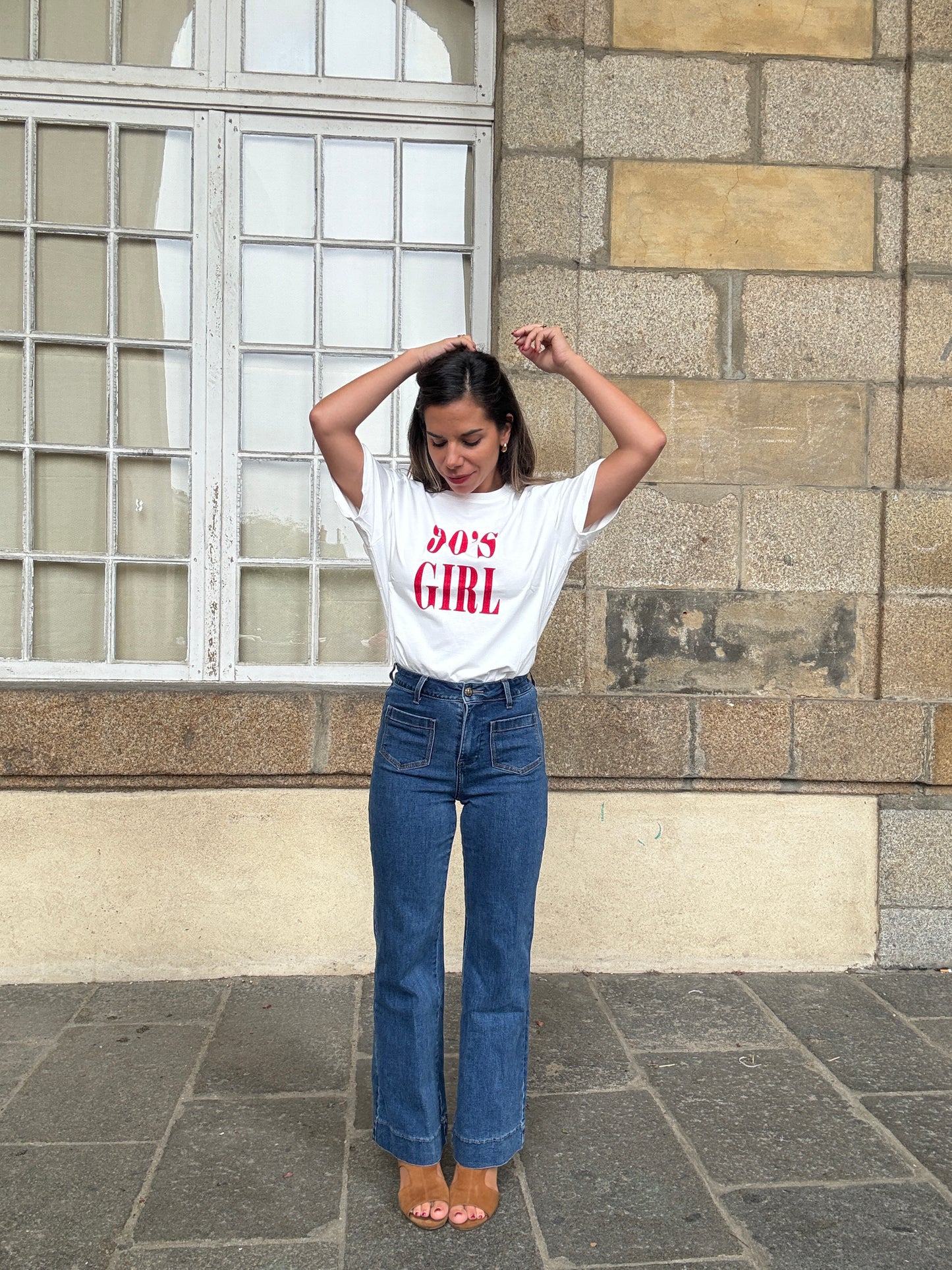 Tee-shirt 90's girl