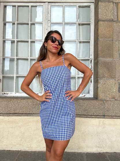 Robe Sara bleu