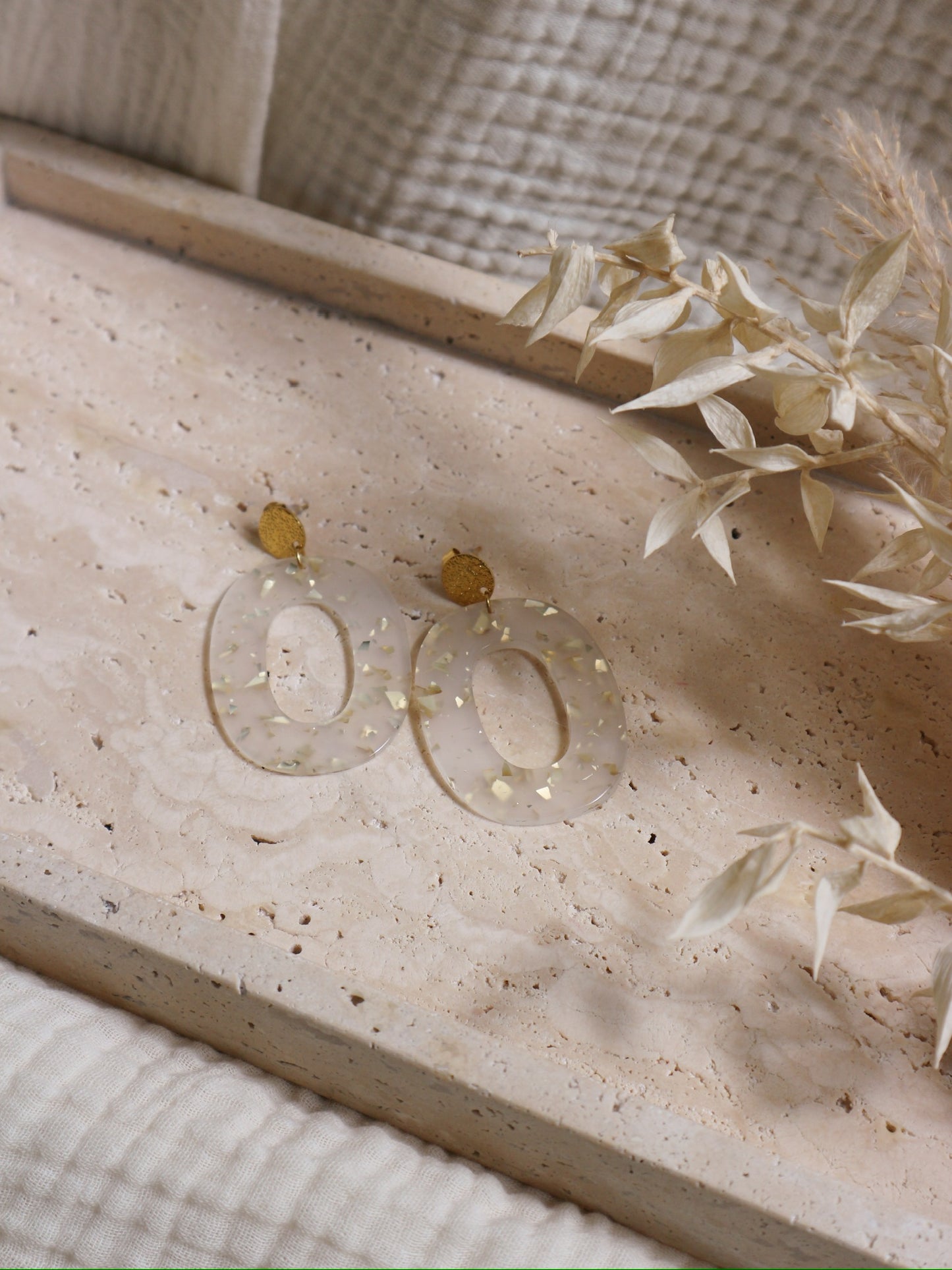 Boucles d'oreille Sparkling