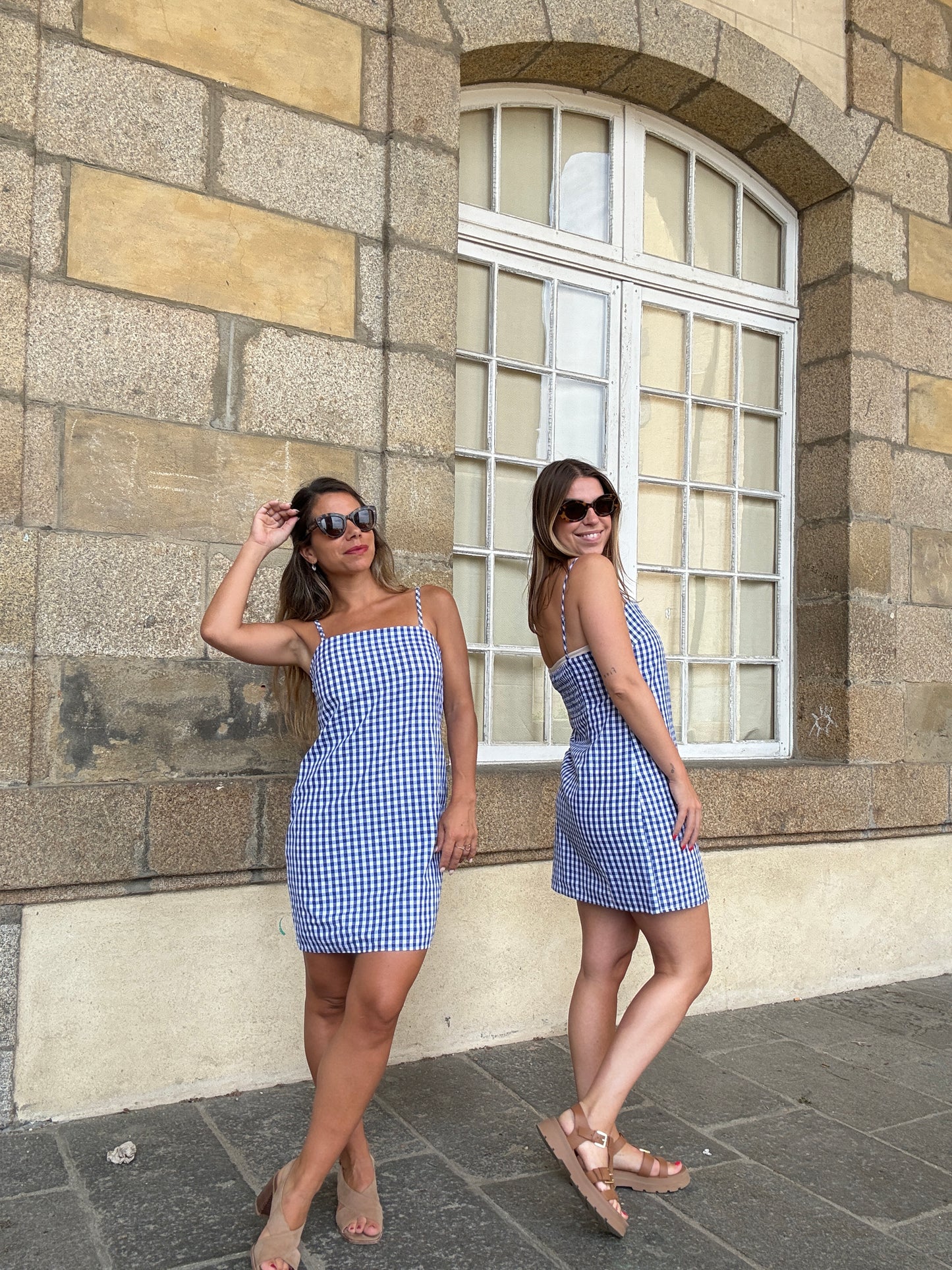 Robe Sara bleu