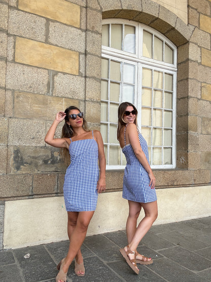 Robe Sara bleu