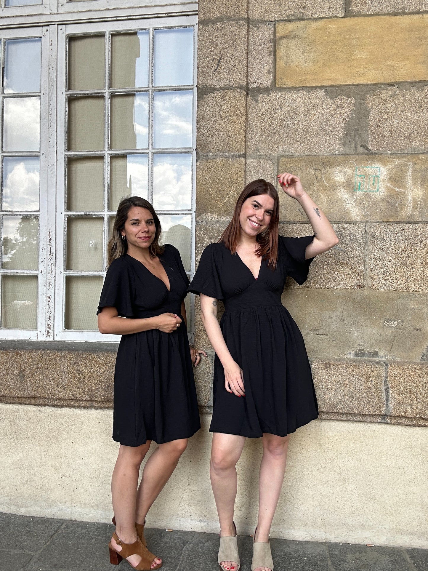 Mini Robe Marbella noire