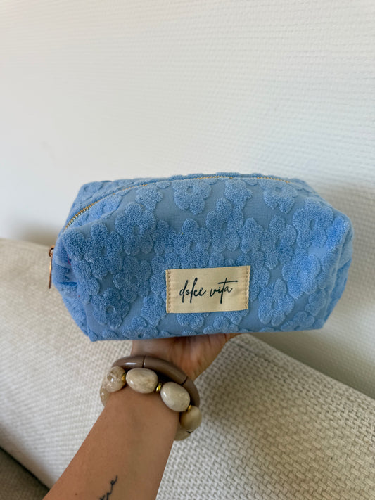 Trousse Nina bleue