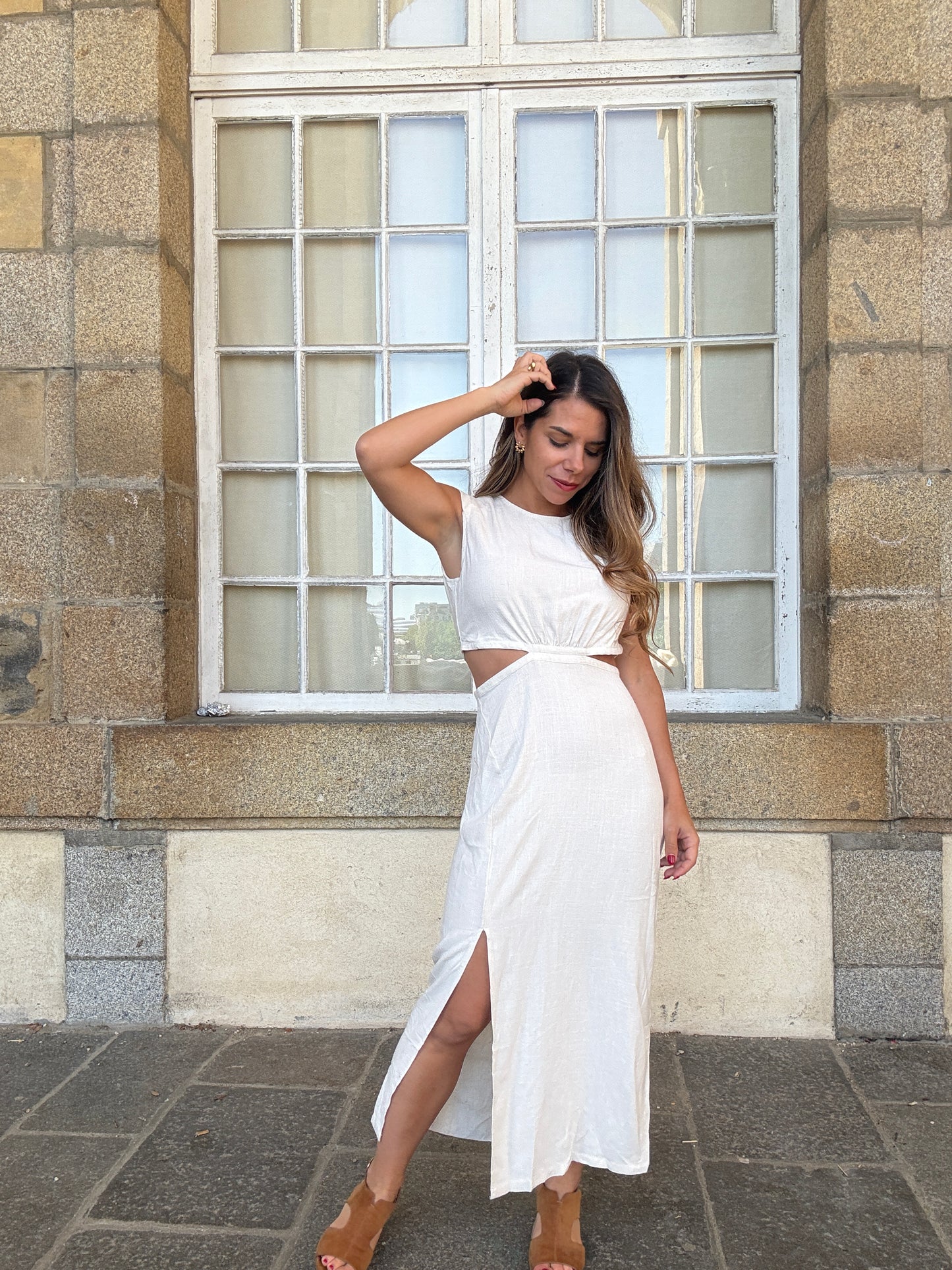Robe Julie beige