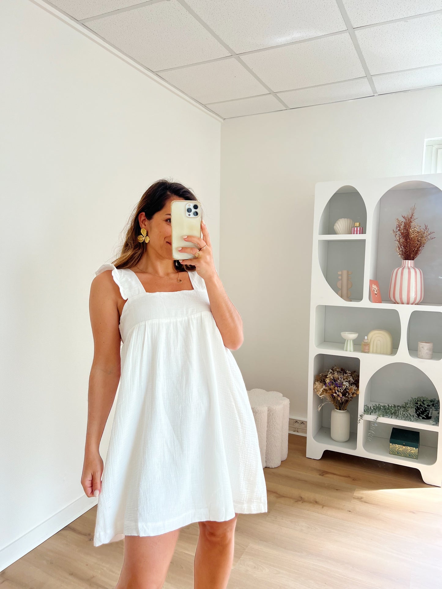 Robe à volants Mila