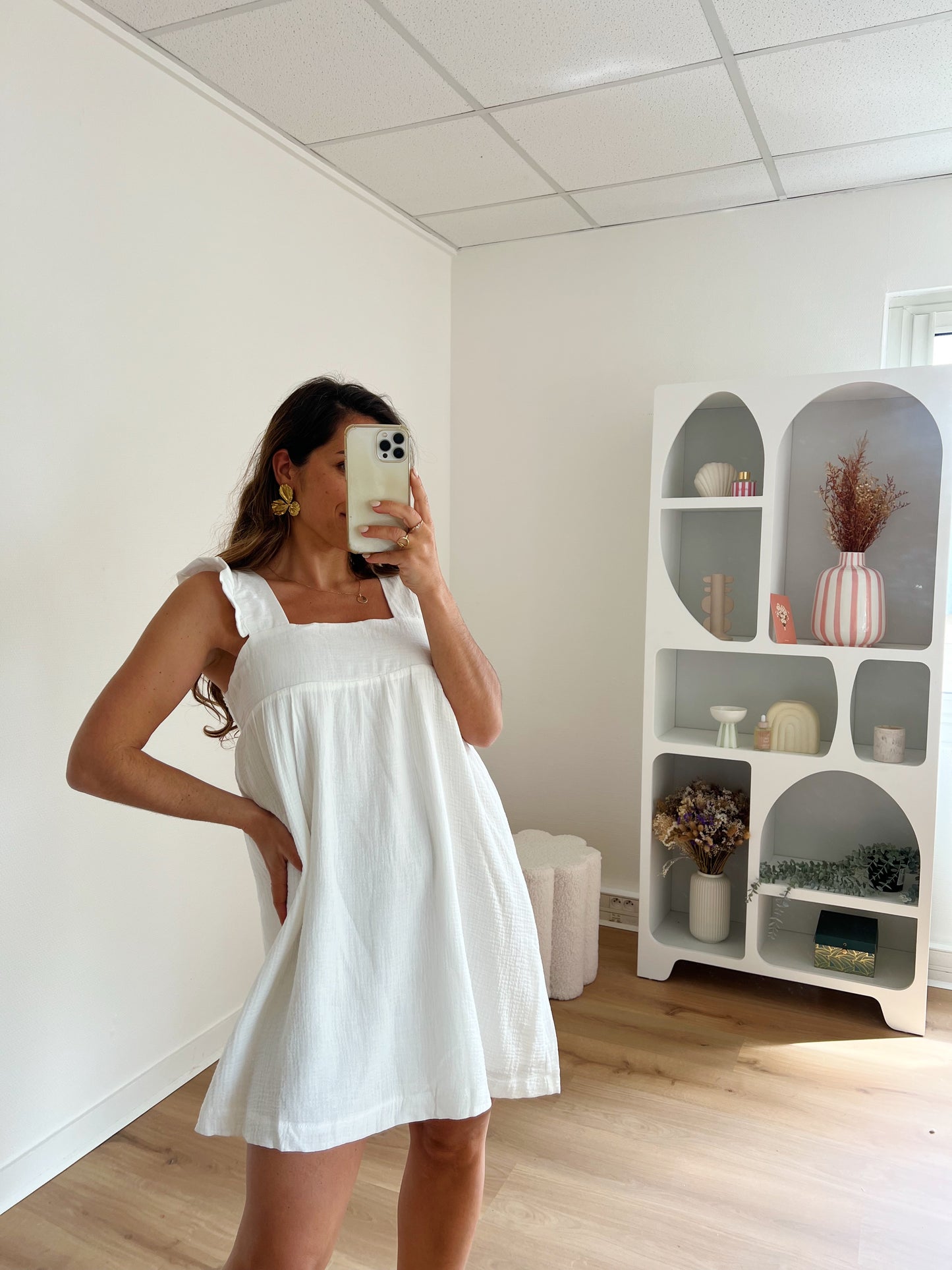 Robe à volants Mila