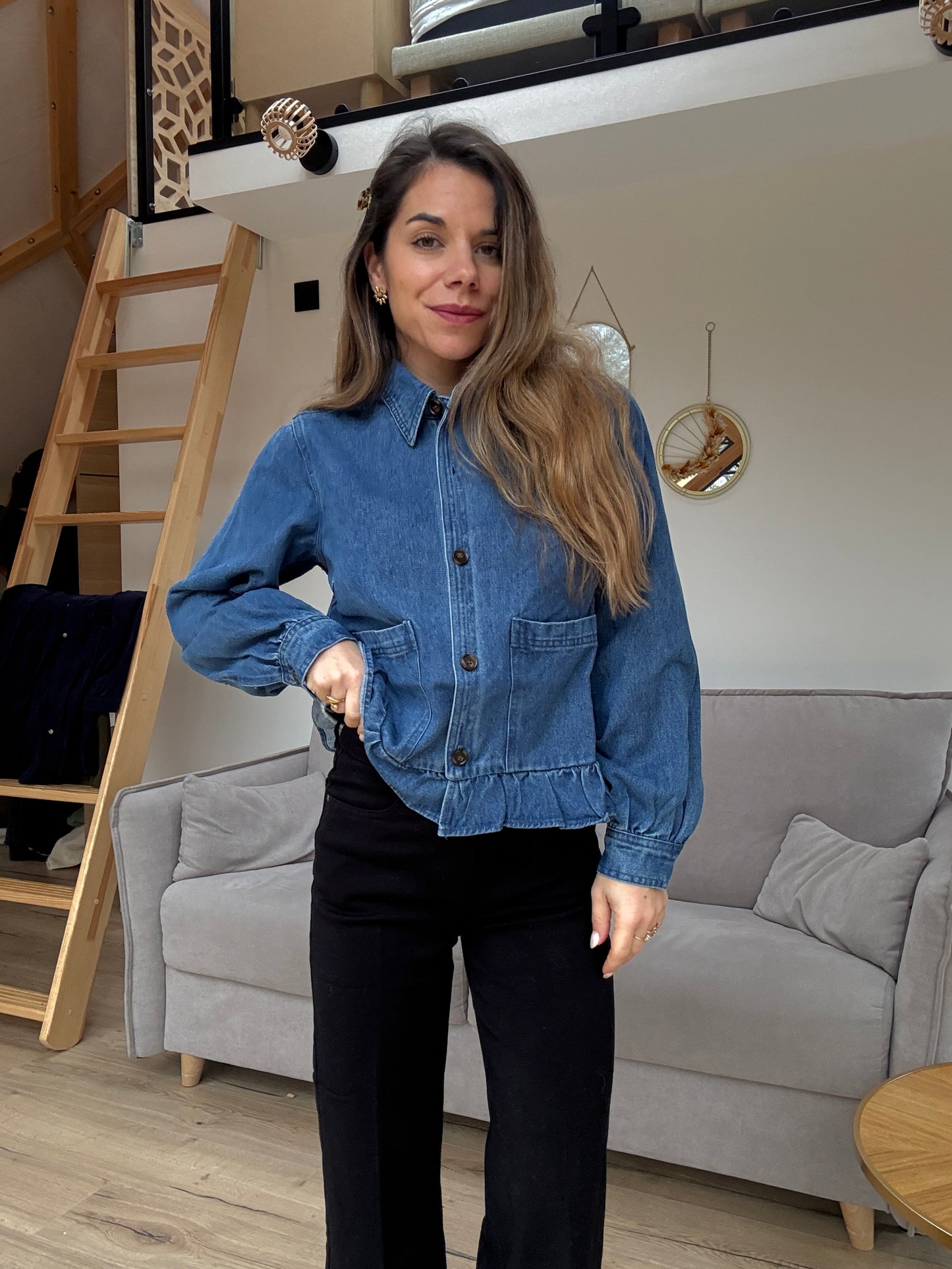 Veste en jean Martha
