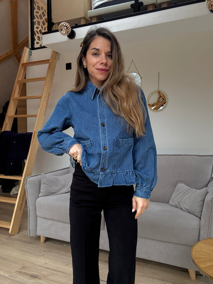 Veste en jean Martha