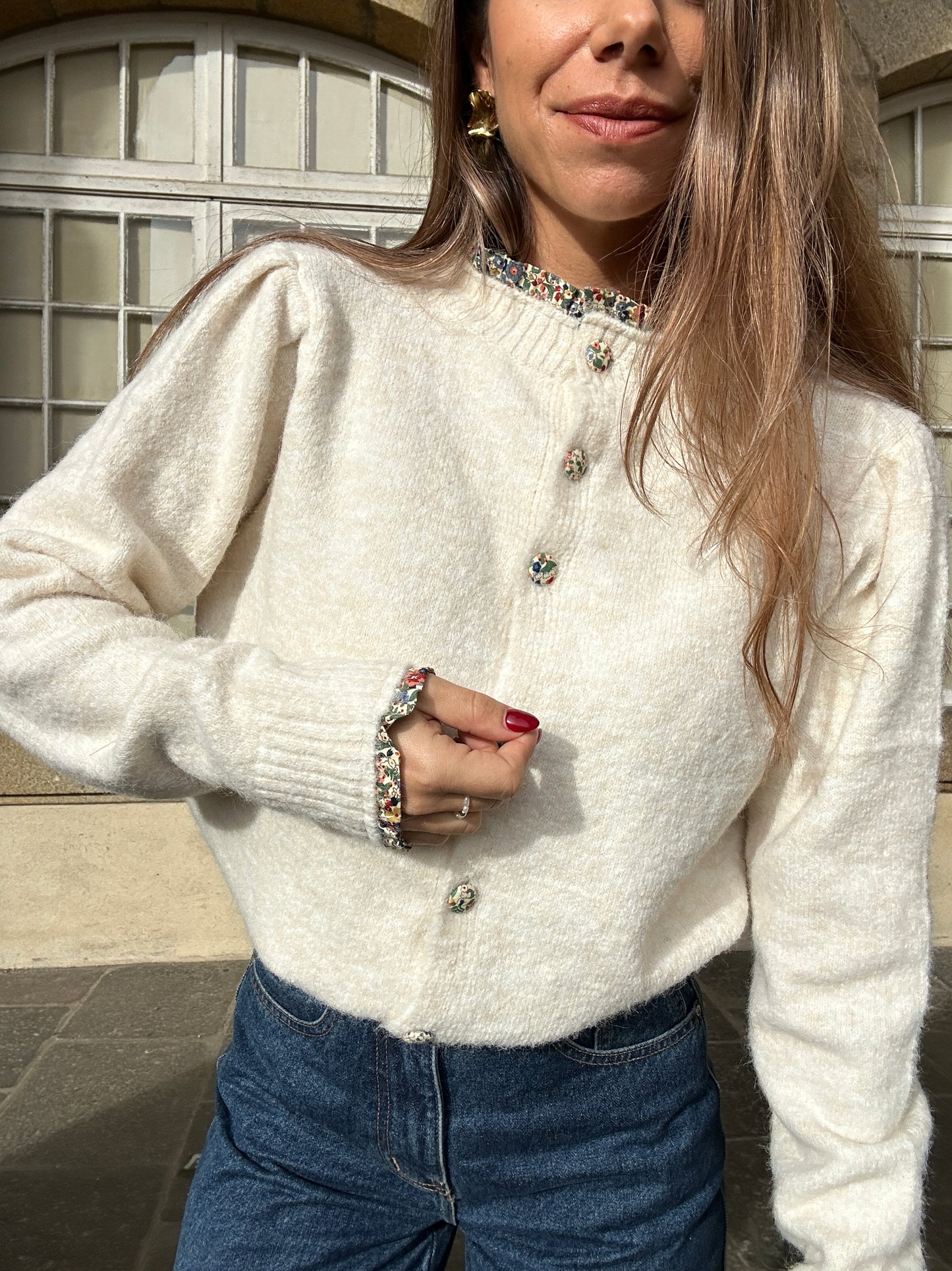 Cardigan Liberty Alma