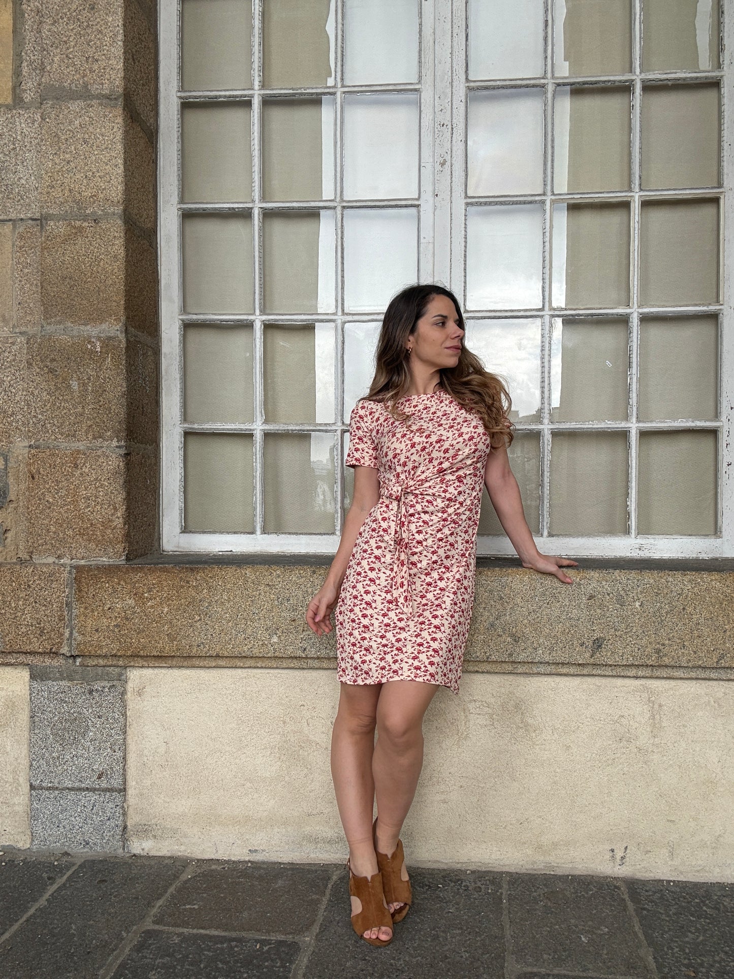 Robe courte Martha