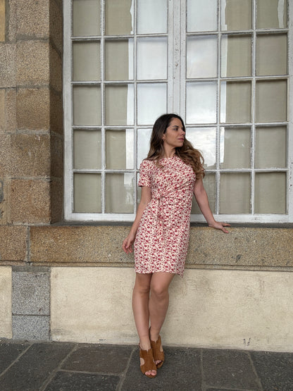 Robe courte Martha