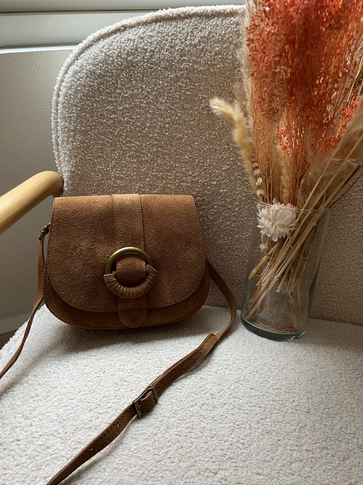 Sac à main Soline Camel
