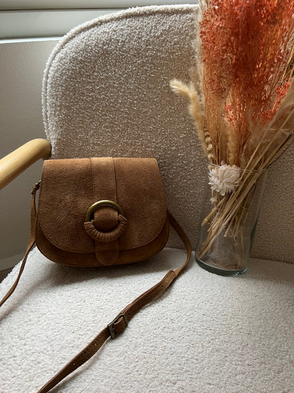 Sac à main Soline Camel