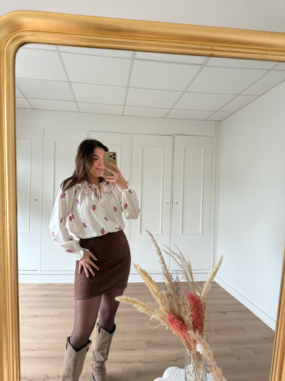 Blouse fleurie Louise