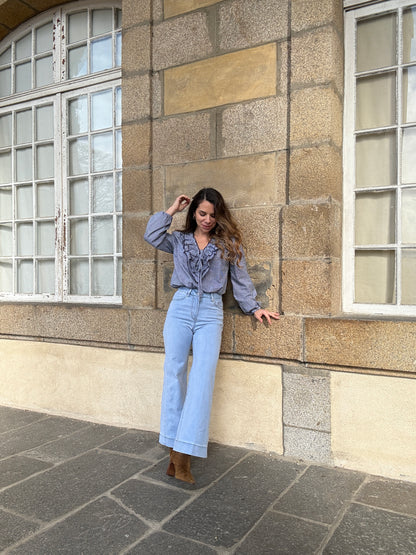 Jean Windy bleu clair
