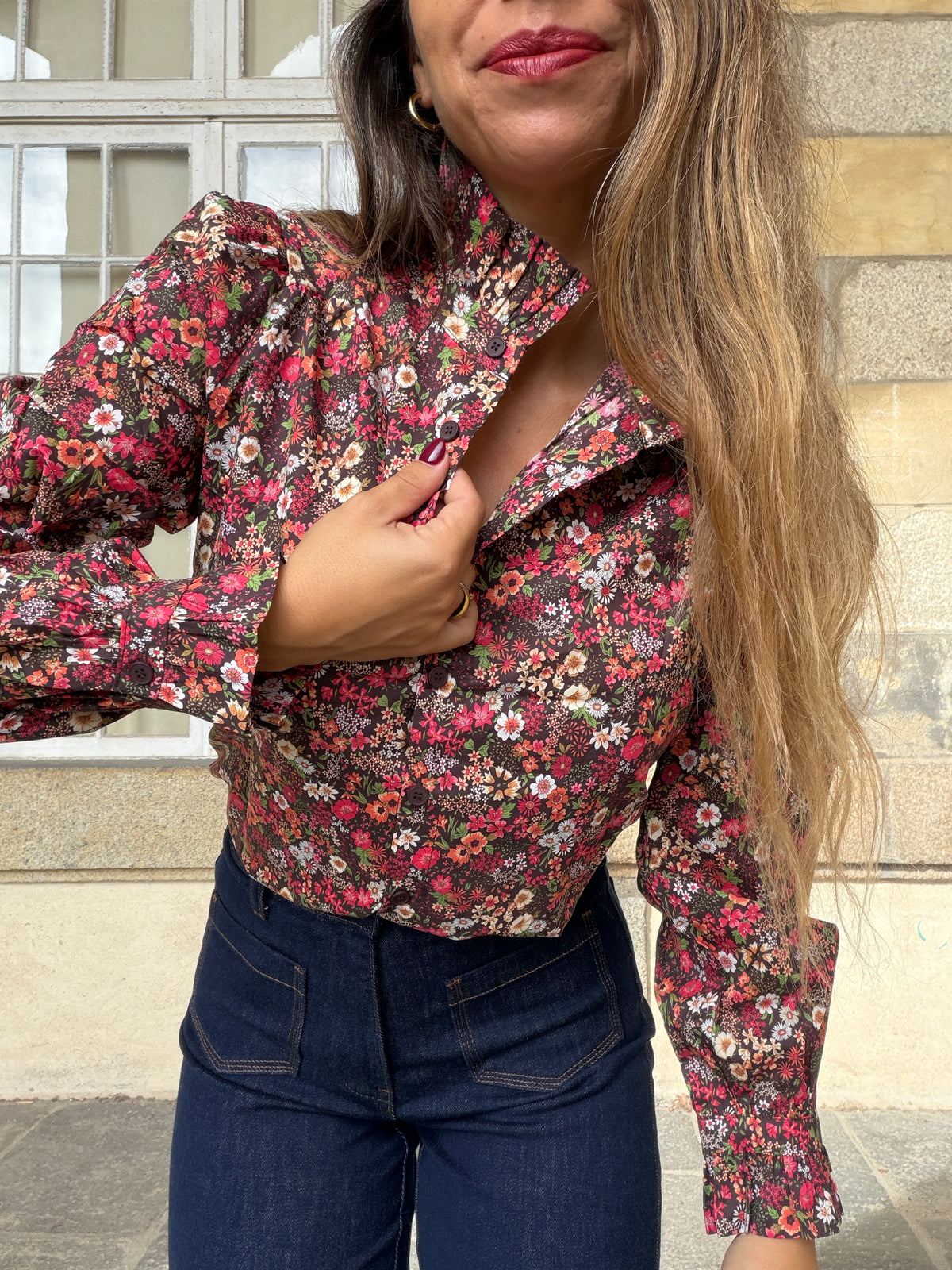 Chemise Liberty Mahalia