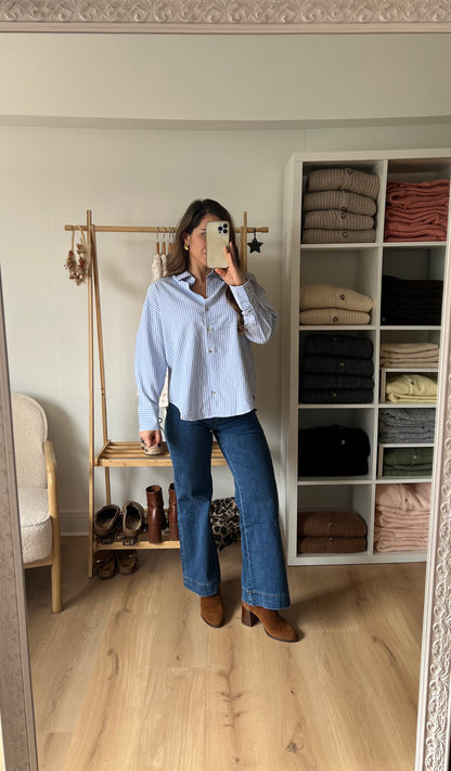 Chemise à rayures Soline